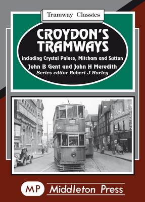 Book cover for Croydon's Tramways