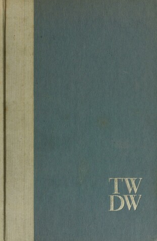 Book cover for Tennessee Williams' Letters to Donald Windham, 1940-1965