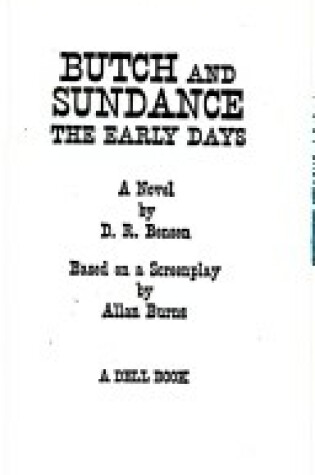 Cover of Butch & Sundance