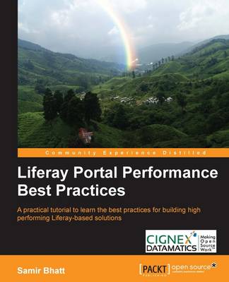 Book cover for Liferay Portal Performance Best Practices