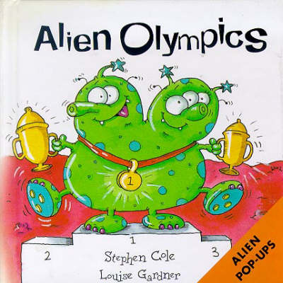 Cover of Alien Olympics