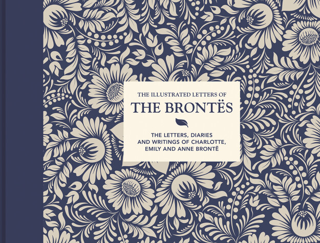 Book cover for The Illustrated Letters of the Brontës