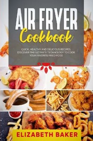 Cover of Air Fryer Cookbook