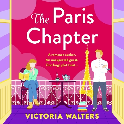 Book cover for The Paris Chapter