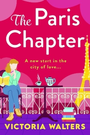 Cover of The Paris Chapter