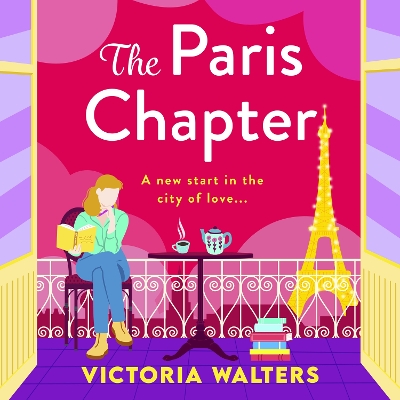 Book cover for The Paris Chapter