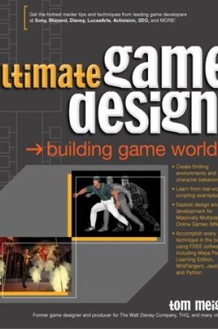 Cover of Ultimate Game Design: Building Game Worlds