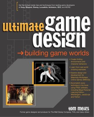 Book cover for Ultimate Game Design: Building Game Worlds