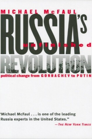 Cover of Russia's Unfinished Revolution