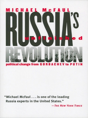 Book cover for Russia's Unfinished Revolution