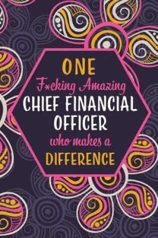 Cover of One F*cking Amazing Chief Financial Officer Who Makes A Difference