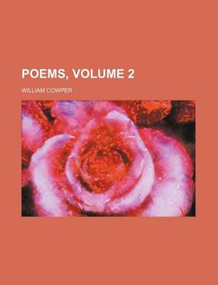 Book cover for Poems, Volume 2