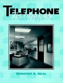 Book cover for Telephone Techniques