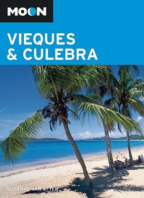Book cover for Moon Vieques and Culebra