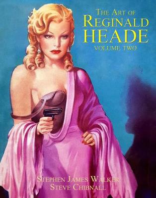 Book cover for The Art of Reginald Heade: Volume 2