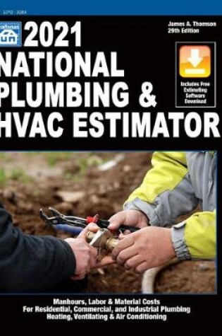 Cover of 2021 National Plumbing & HVAC Estimator