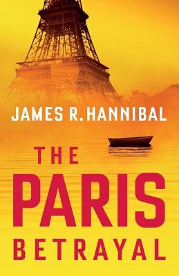 Book cover for The Paris Betrayal