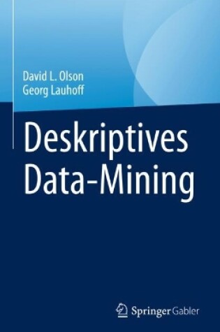 Cover of Deskriptives Data-Mining