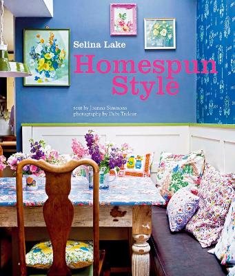 Book cover for Homespun Style