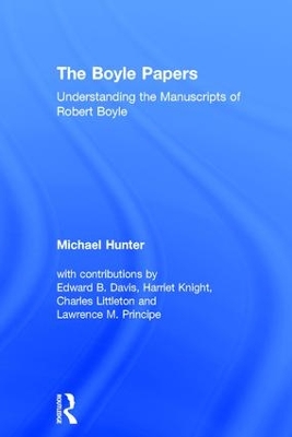 Book cover for The Boyle Papers