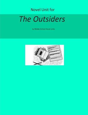 Book cover for Novel Unit for The Outsiders