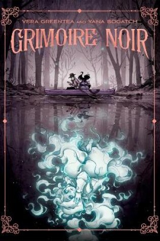 Cover of Grimoire Noir