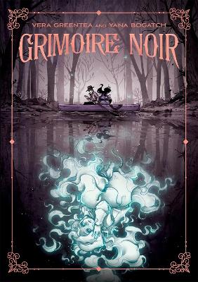 Book cover for Grimoire Noir