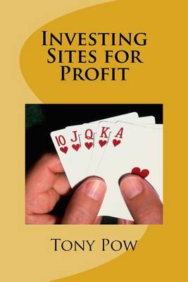 Book cover for Investing Sites for Profit