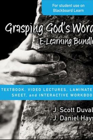 Cover of Grasping God's Word E-Learning Bundle