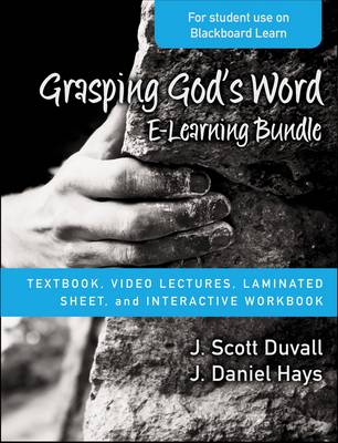 Book cover for Grasping God's Word E-Learning Bundle