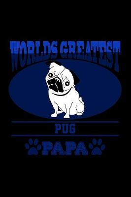 Book cover for World's Greatest Pug Papa