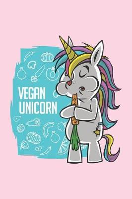 Book cover for Vegan Unicorn