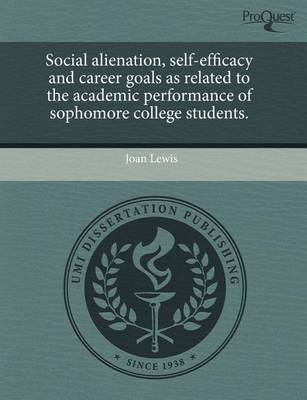 Book cover for Social Alienation