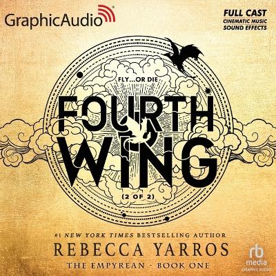 Cover of Fourth Wing (2 of 2) [Dramatized Adaptation]