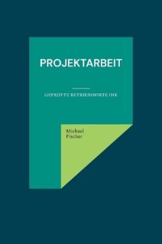 Cover of Projektarbeit