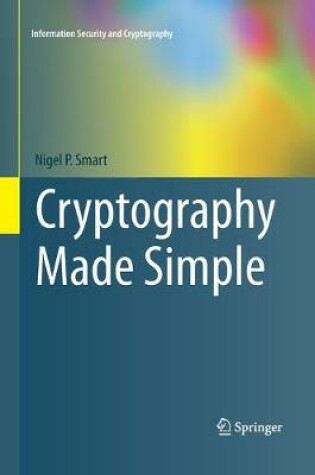 Cover of Cryptography Made Simple