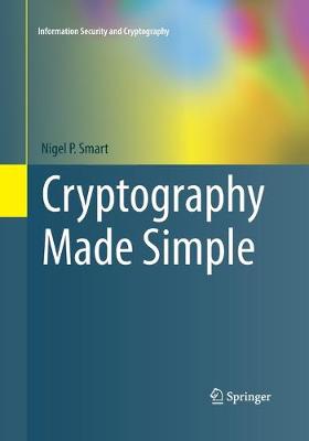 Book cover for Cryptography Made Simple