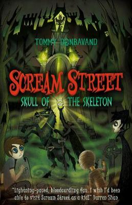 Book cover for Scream Street 5: Skull of the Skeleton