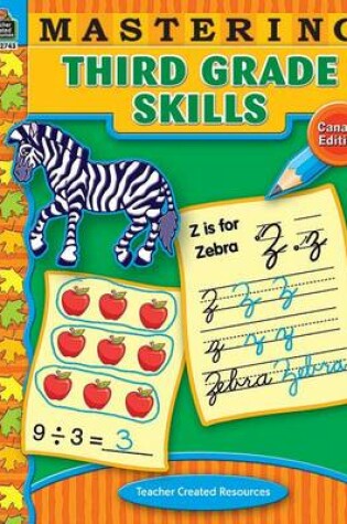 Cover of Mastering Third Grade Skills-Canadian