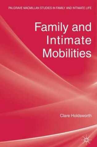 Cover of Family and Intimate Mobilities