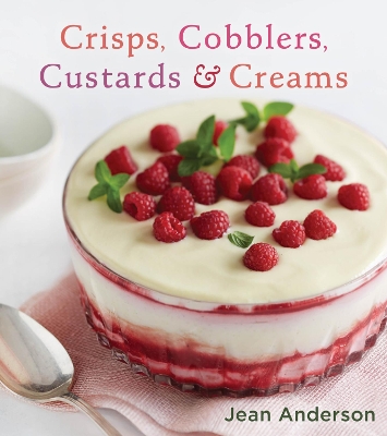 Book cover for Crisps, Cobblers, Custards & Creams