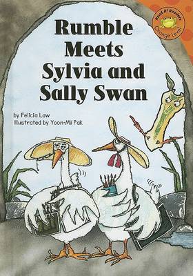 Book cover for Rumble Meets Sylvia and Sally Swan