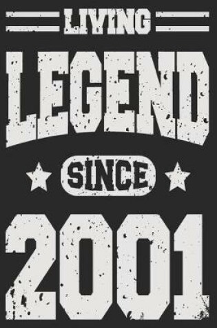 Cover of Living Legend Since 2001