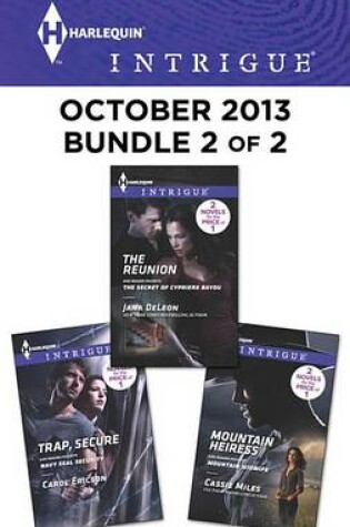 Cover of Harlequin Intrigue October 2013 - Bundle 2 of 2