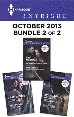 Book cover for Harlequin Intrigue October 2013 - Bundle 2 of 2