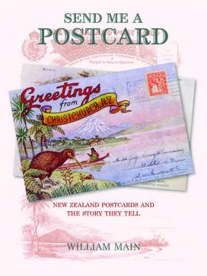 Book cover for Send Me a Postcard