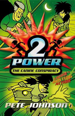 Book cover for 2-Power: The Canine Conspiracy