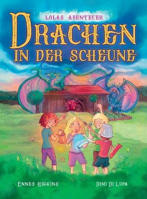 Book cover for Drachen in der Scheune