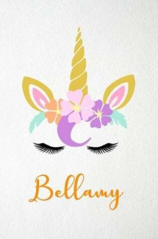 Cover of Bellamy A5 Lined Notebook 110 Pages