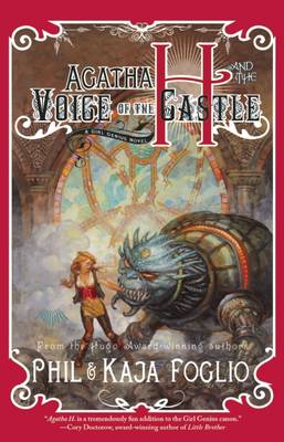 Book cover for Agatha H. and the Voice of the Castle
